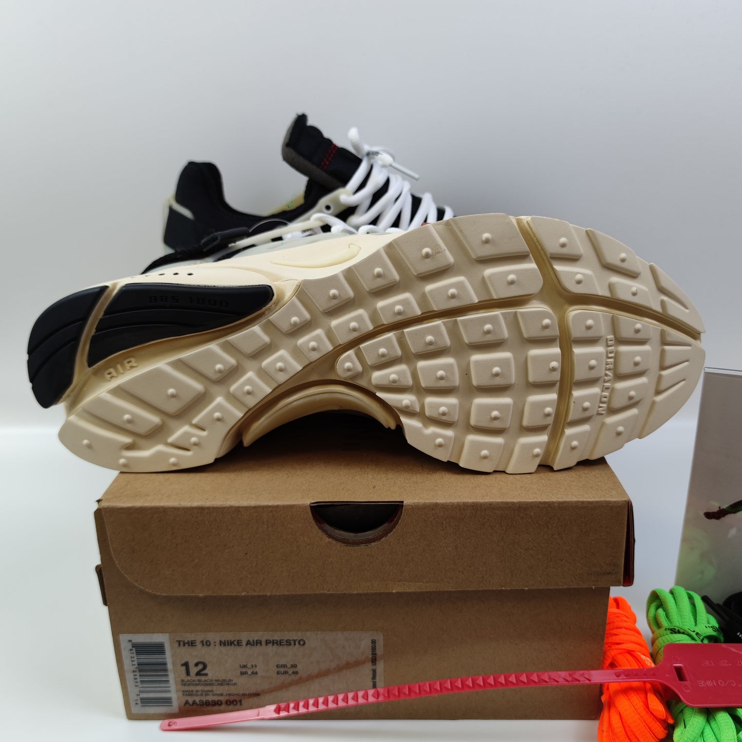 Off-White x Nike Air Presto The Ten AA3830-001 - Nike x Jordan