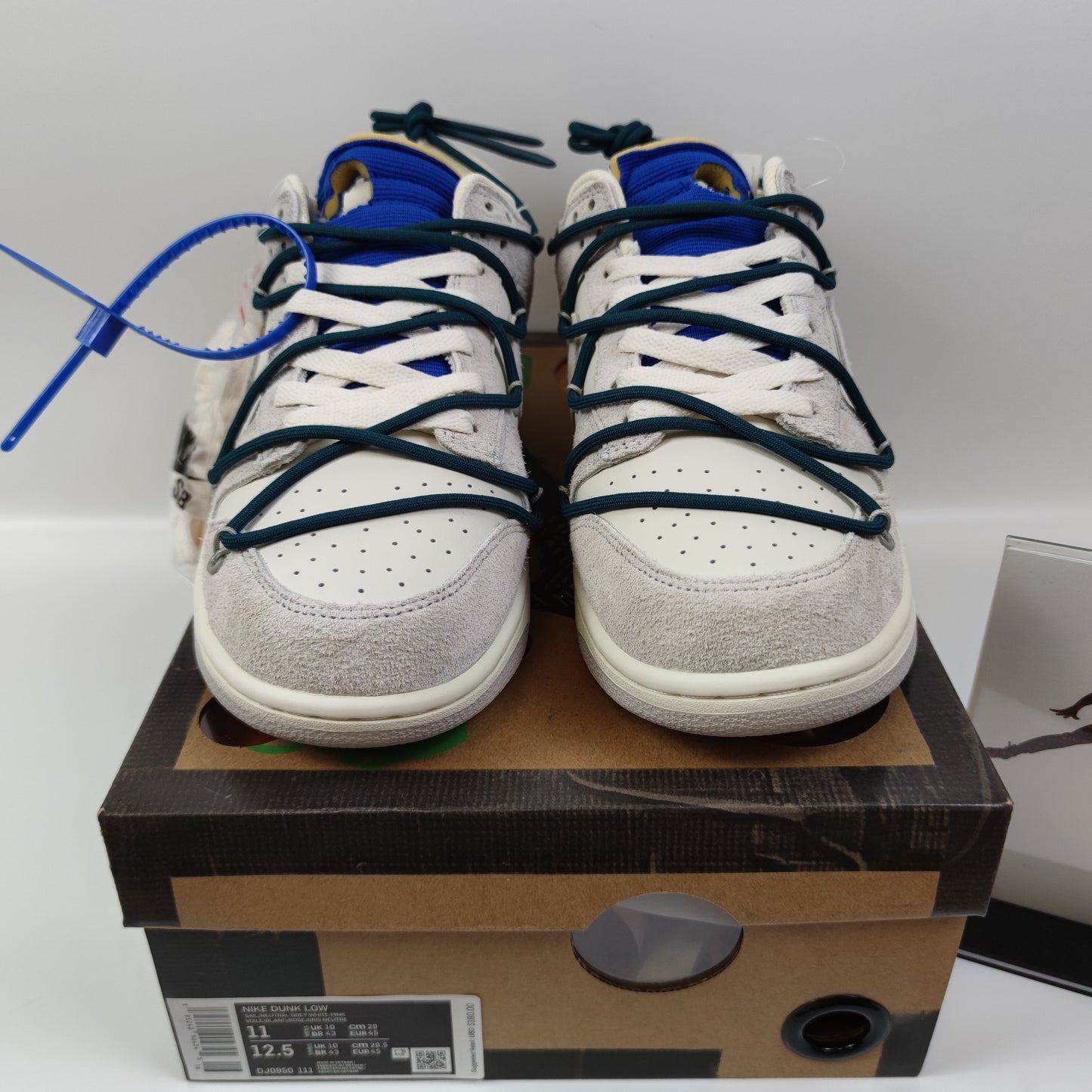Off-White x Nike Dunk Low "The 50" NO.16 DJ0950-111 - Fashion Sneaker1818