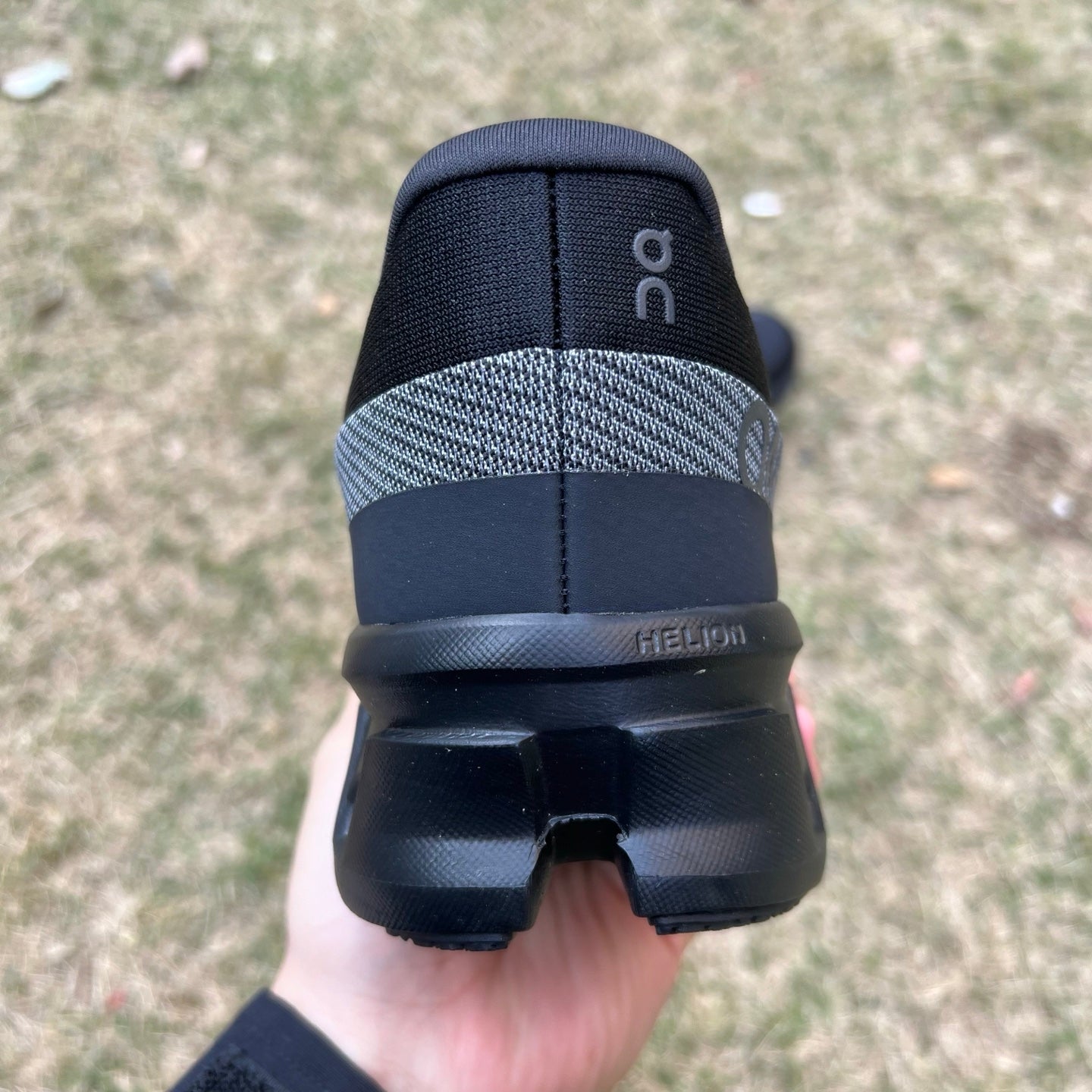On Running Cloudmonster 2 Black Eclipse 3ME10121043 - Nike x Jordan