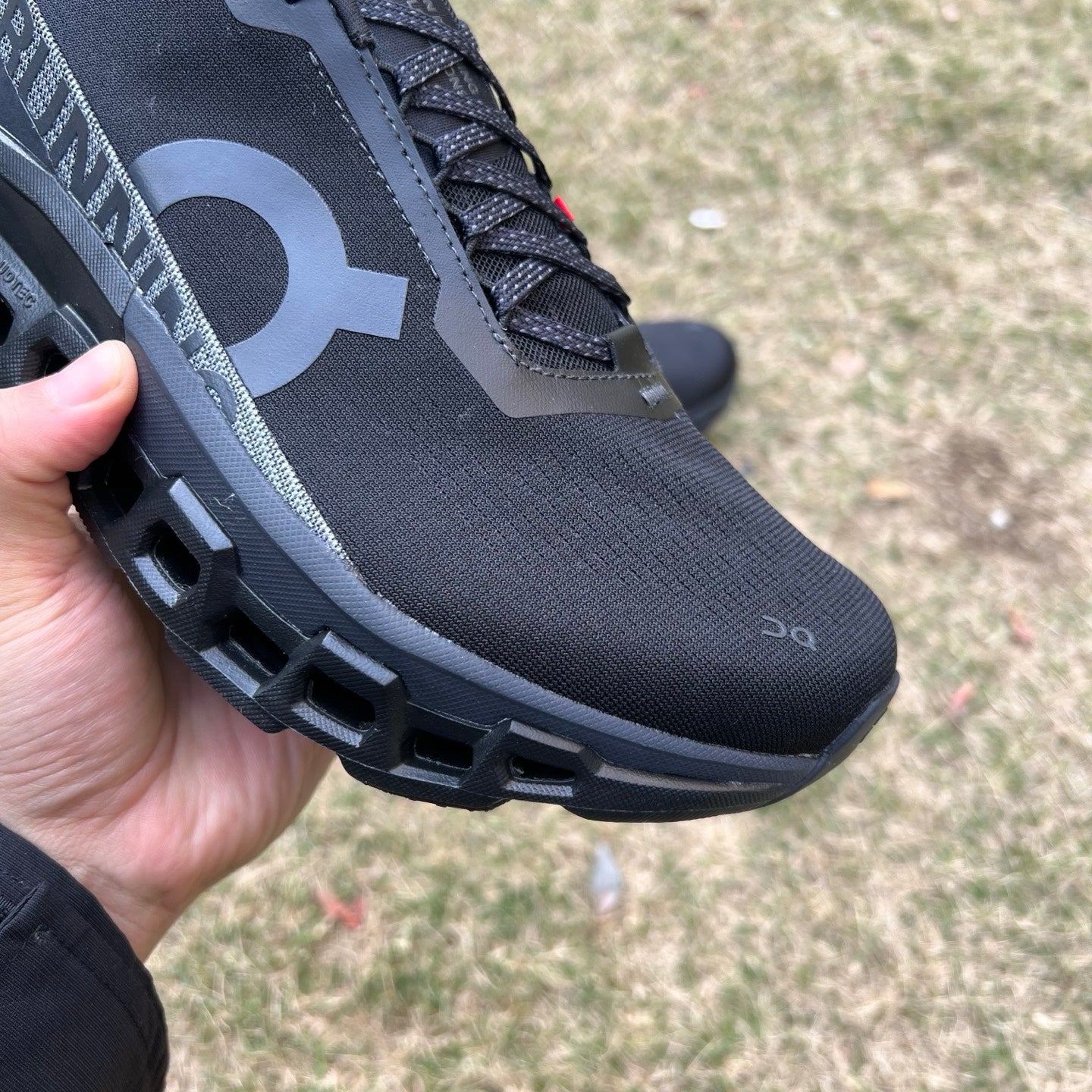 On Running Cloudmonster 2 Black Eclipse 3ME10121043 - Nike x Jordan