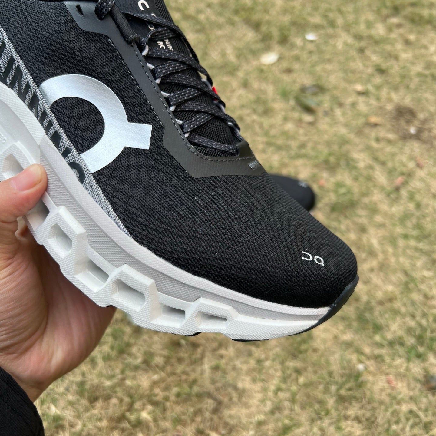 On Running Cloudmonster 2 Black Frost 3ME10121197 - Nike x Jordan