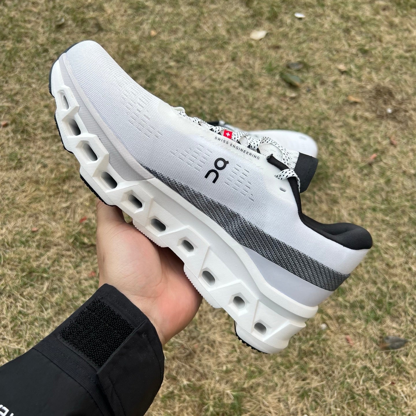 On Running Cloudmonster 2 White Frost 3ME10120664 - Nike x Jordan