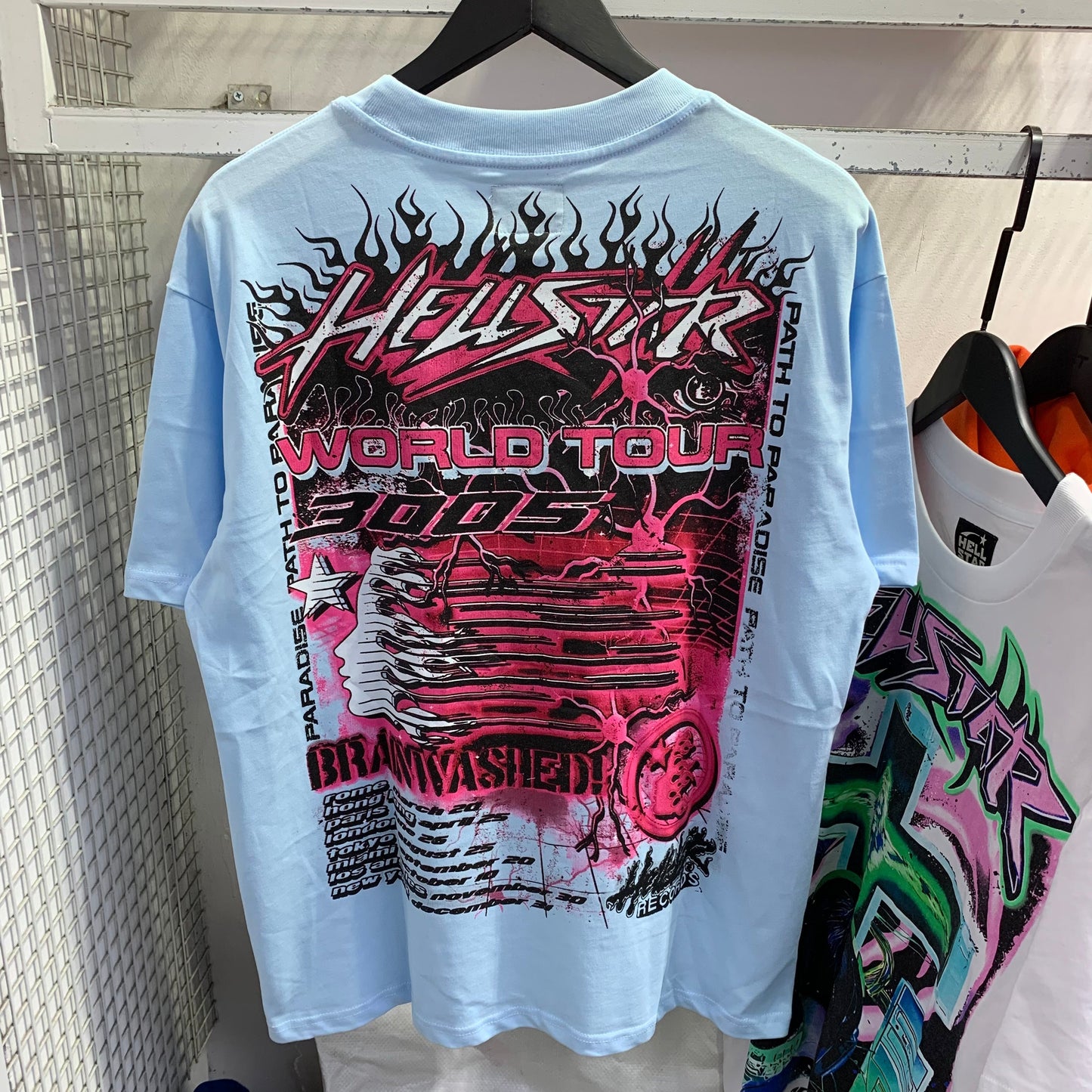SneakerX.im T-Shirt 033 in a casual style, featuring a comfortable fit and vibrant color design on a flat lay background.