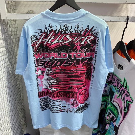 SneakerX.im T-Shirt 033 in a casual style, featuring a comfortable fit and vibrant color design on a flat lay background.