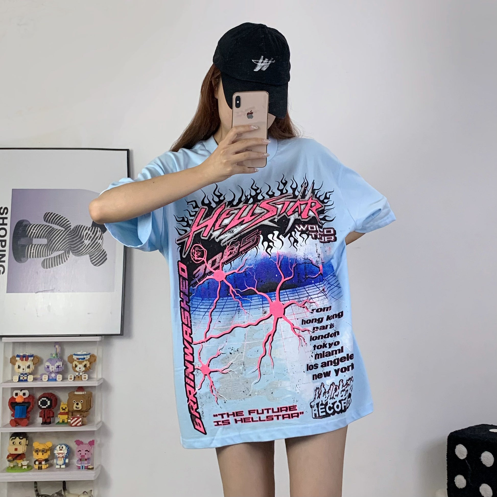 SneakerX.im T-Shirt 033 in a vibrant color, featuring a modern fit and stylish design, displayed on a neutral background.