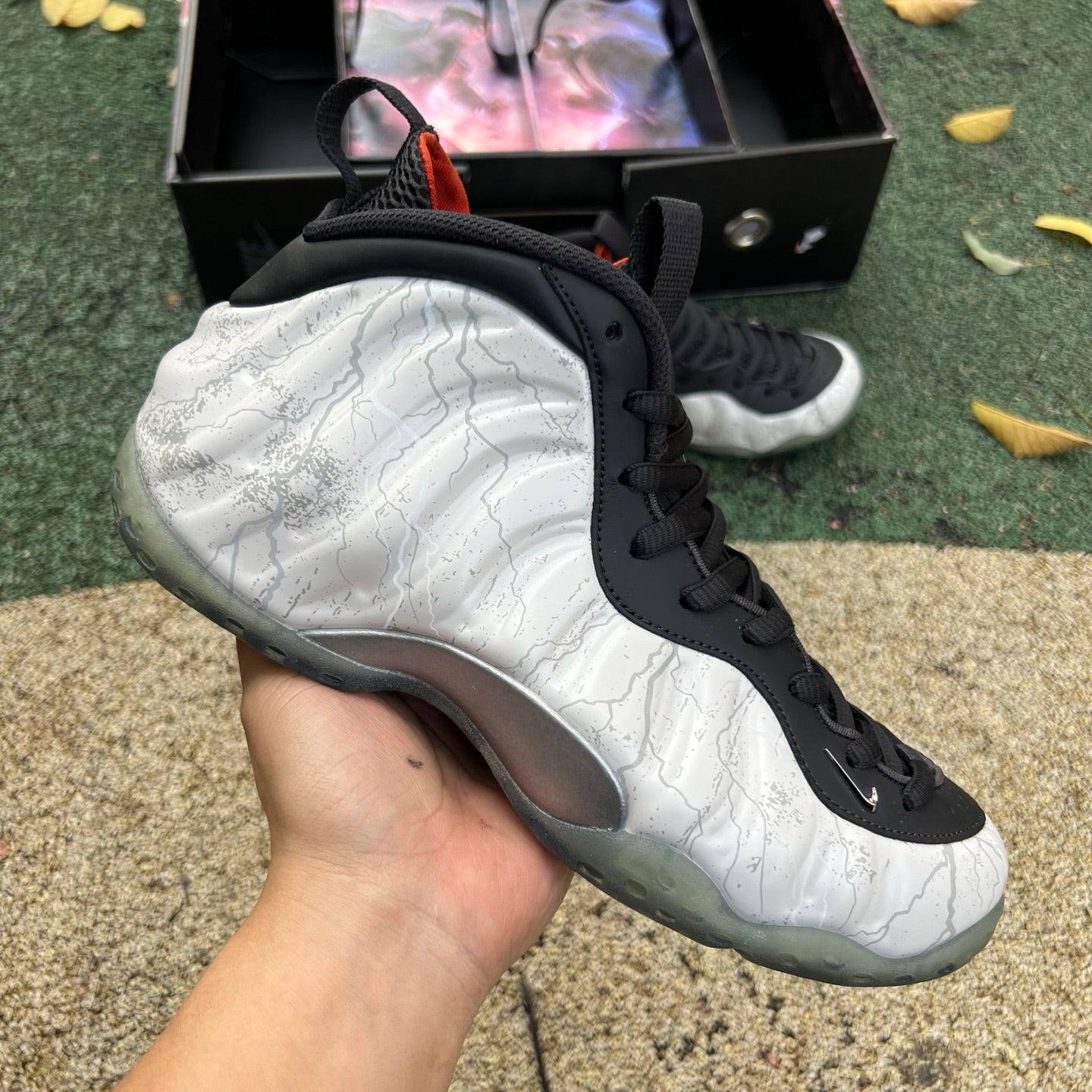 TEKKEN 8 x Nike Air Foamposite One Premium "Jin Kazama" HF6367-001 - Nike x Jordan