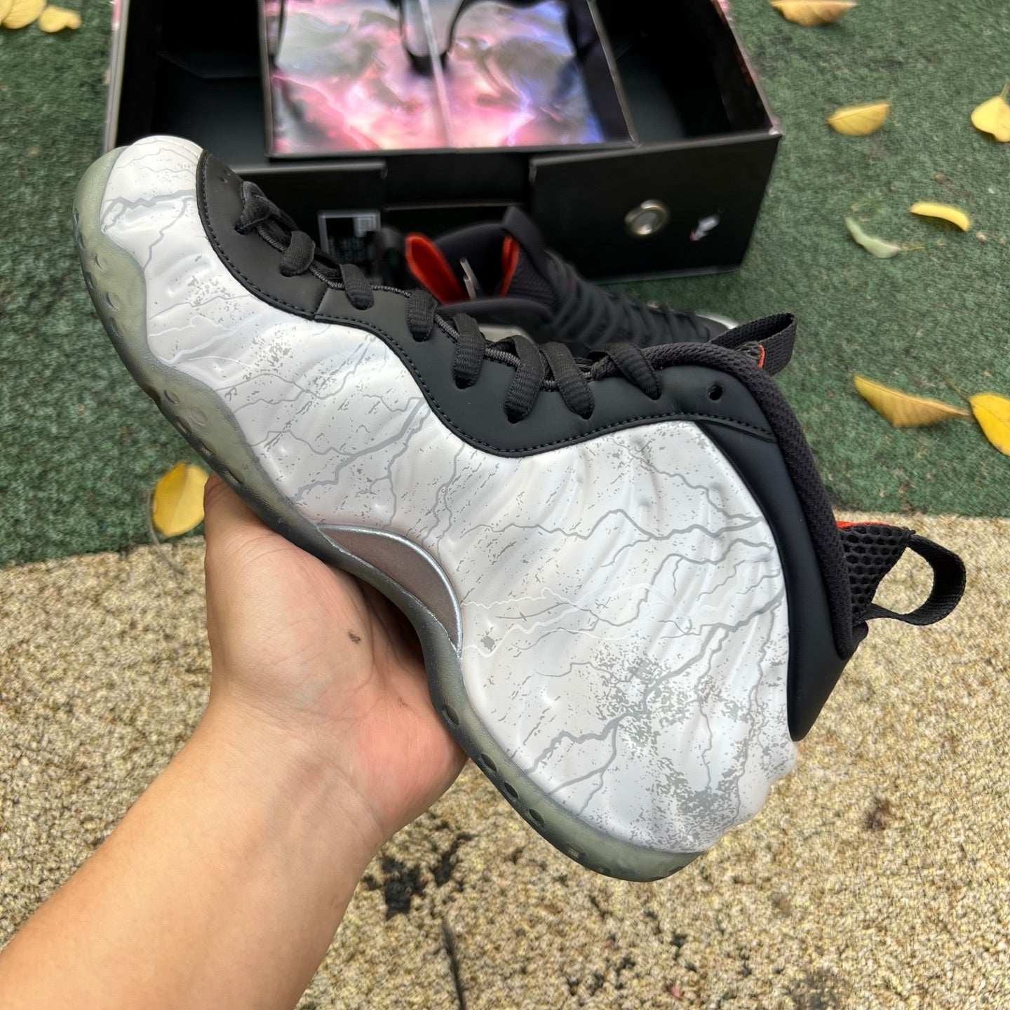 TEKKEN 8 x Nike Air Foamposite One Premium "Jin Kazama" HF6367-001 - Nike x Jordan