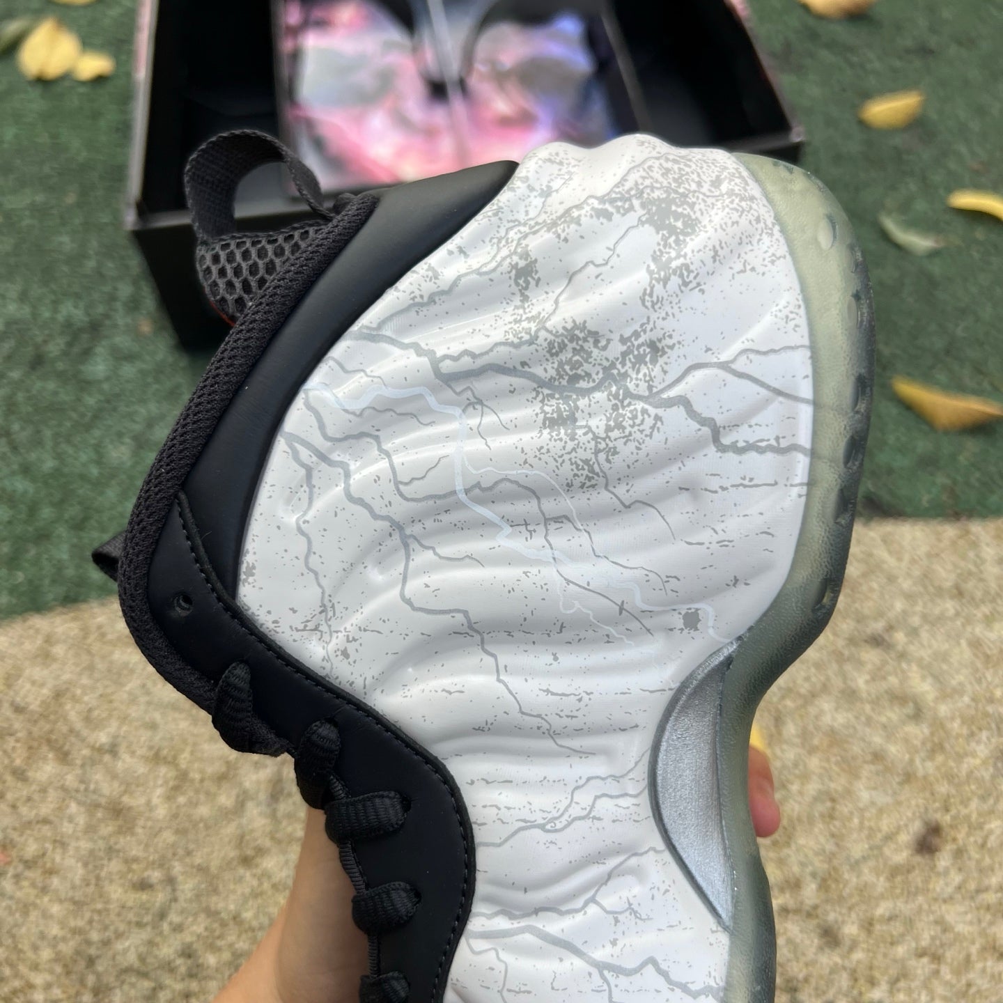 TEKKEN 8 x Nike Air Foamposite One Premium "Jin Kazama" HF6367-001 - Nike x Jordan