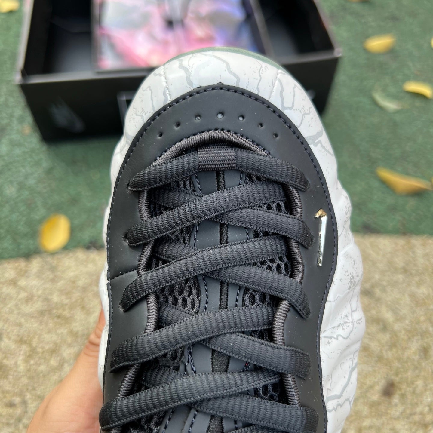 TEKKEN 8 x Nike Air Foamposite One Premium "Jin Kazama" HF6367-001 - Nike x Jordan