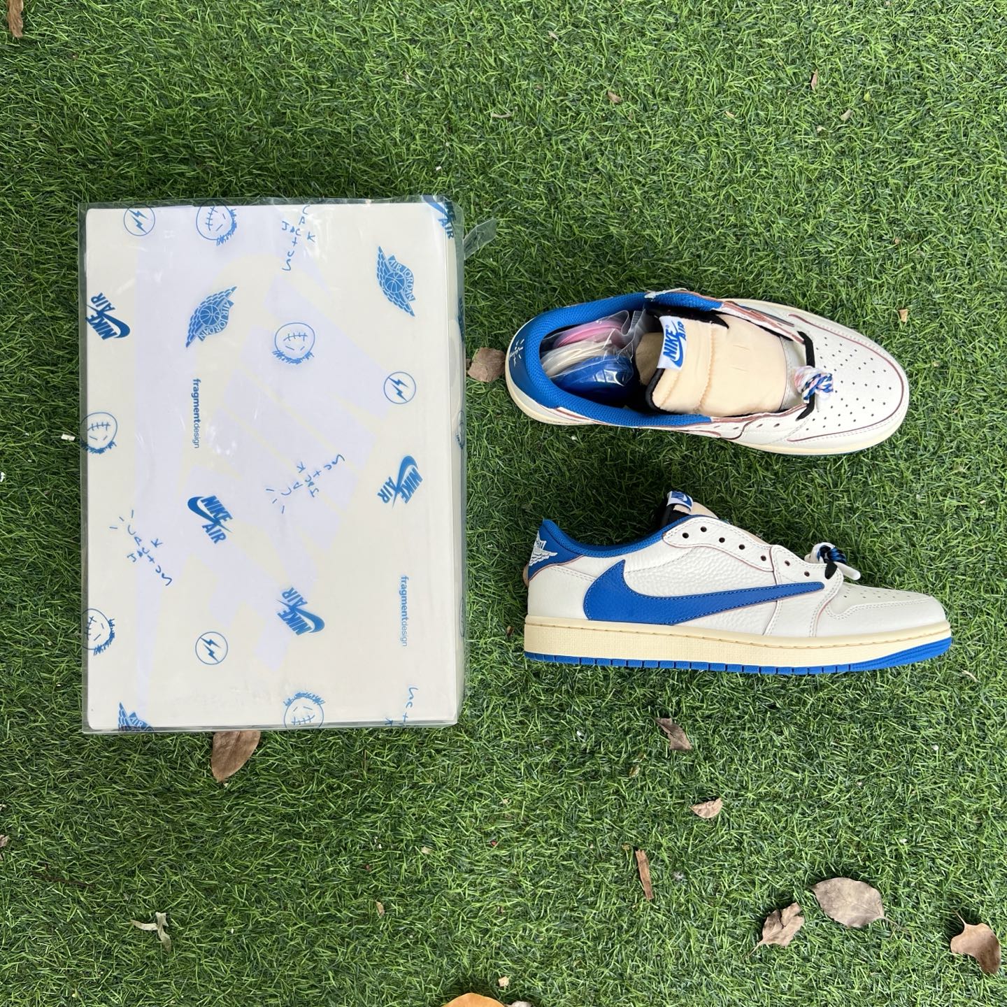 Travis Scott x Air Jordan 1 Low OG DM7866-104 - Nike x Jordan