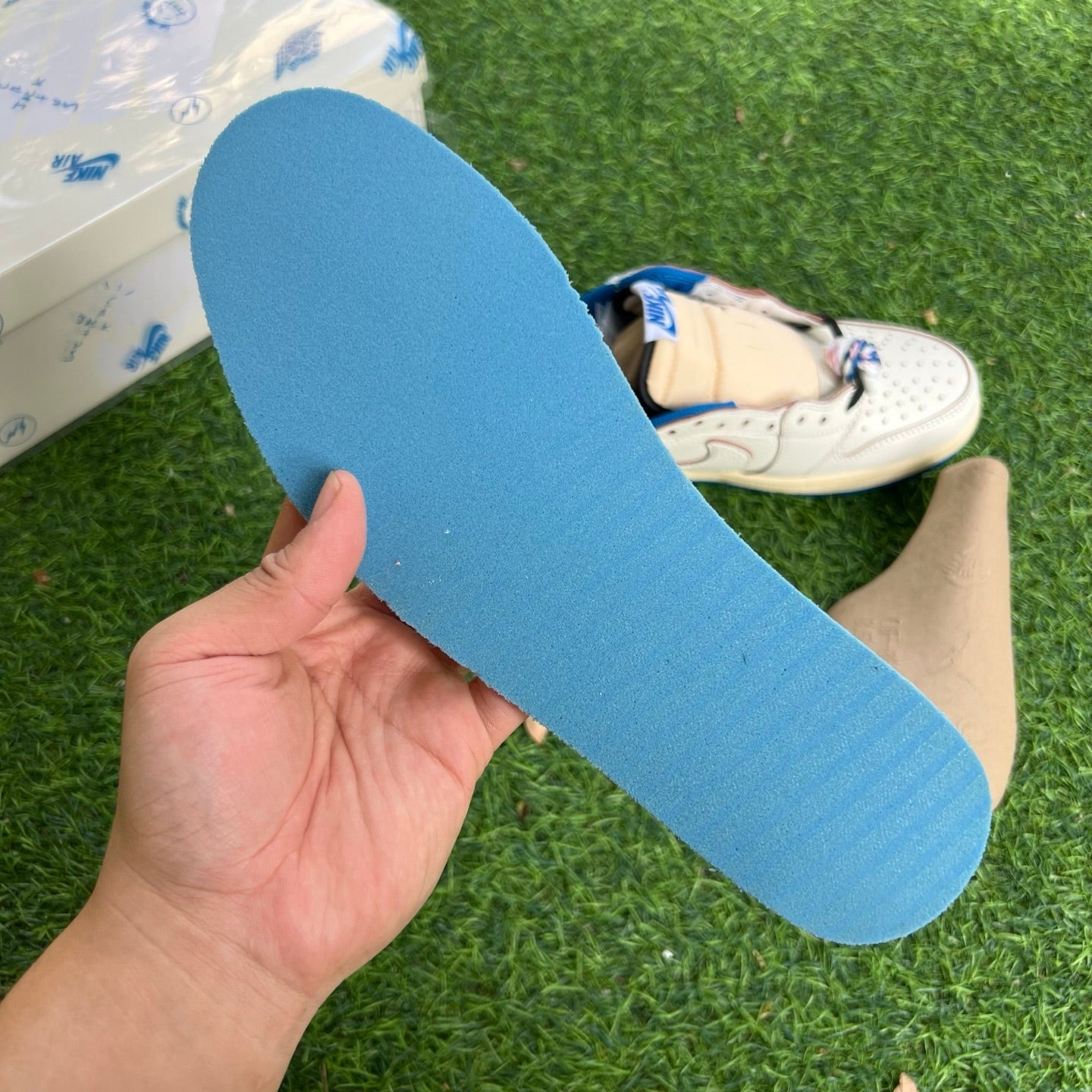 Travis Scott x Air Jordan 1 Low OG DM7866-104 - Nike x Jordan