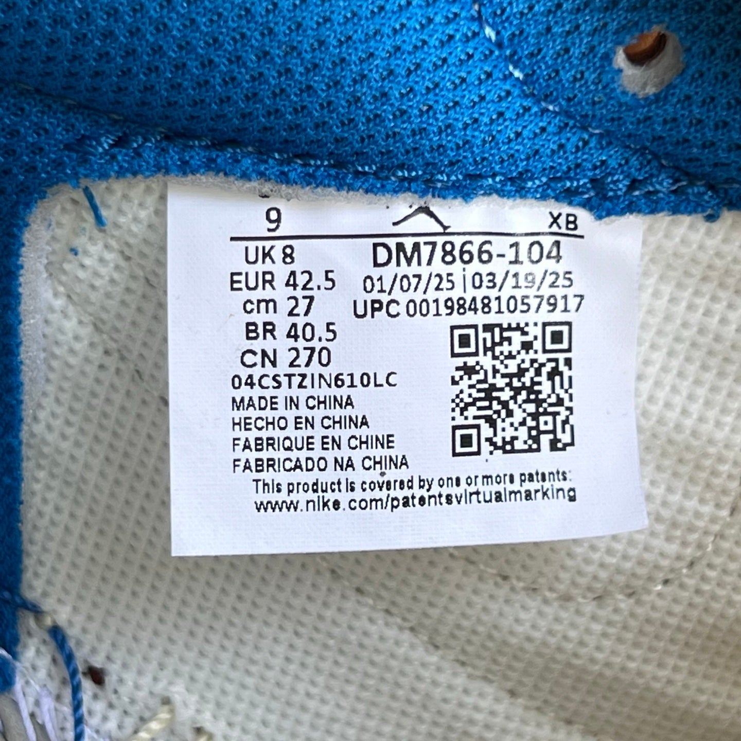 Travis Scott x Air Jordan 1 Low OG DM7866-104 - Nike x Jordan