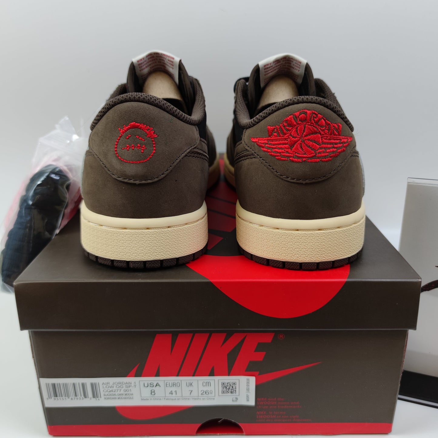 Travis Scott x Air Jordan 1 Low OG TS SP CQ4277-001 - Fashion Sneaker1818