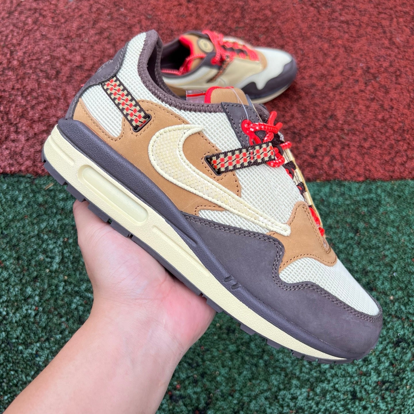 Travis Scott x Nike Air Max 1 "baroque brown" DO9392-200 - Nike x Jordan