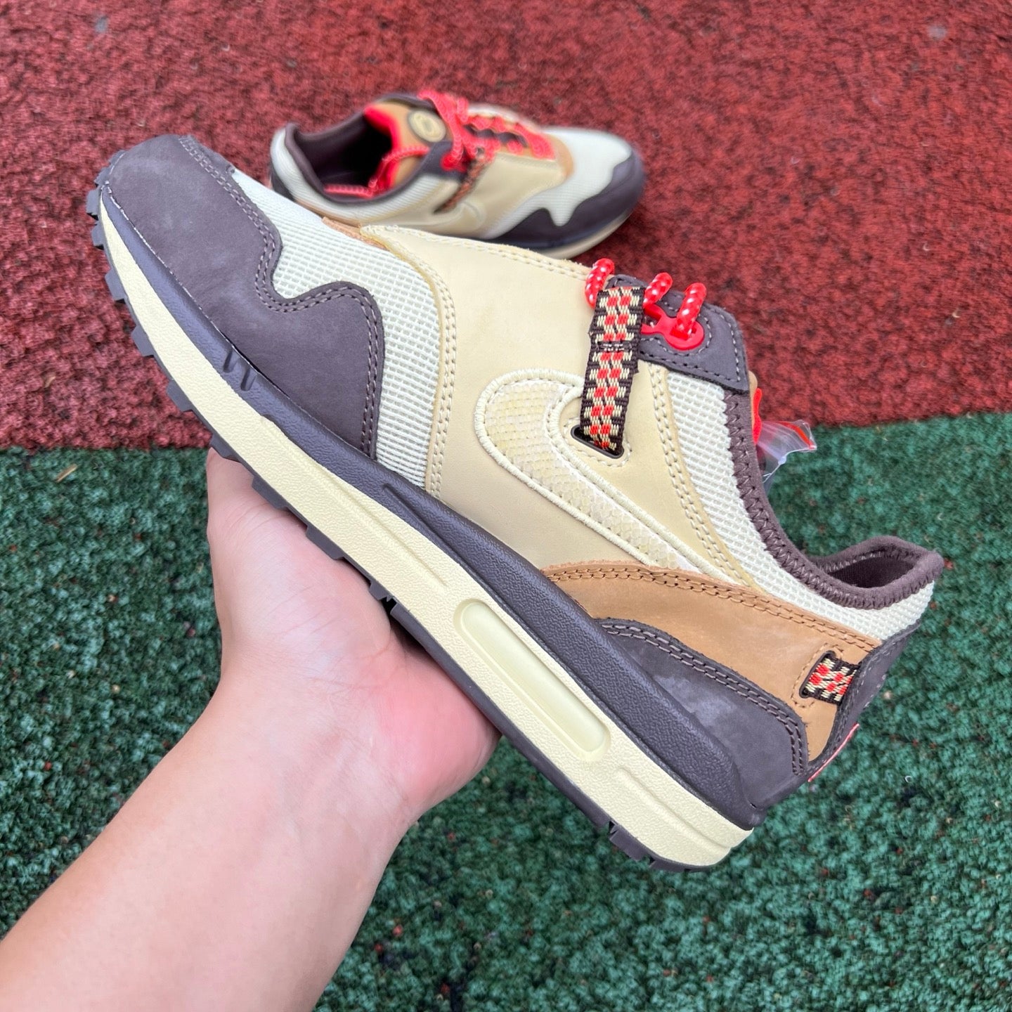 Travis Scott x Nike Air Max 1 "baroque brown" DO9392-200 - Nike x Jordan