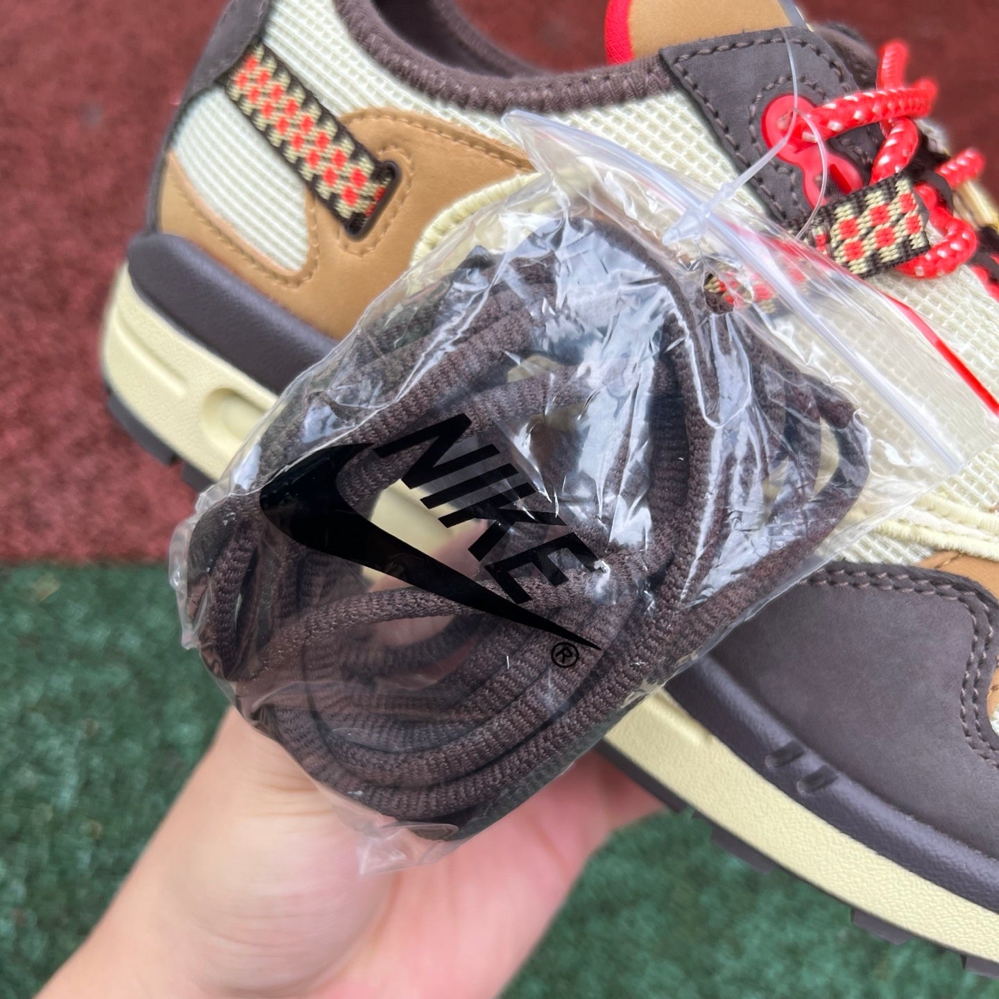 Travis Scott x Nike Air Max 1 "baroque brown" DO9392-200 - Nike x Jordan