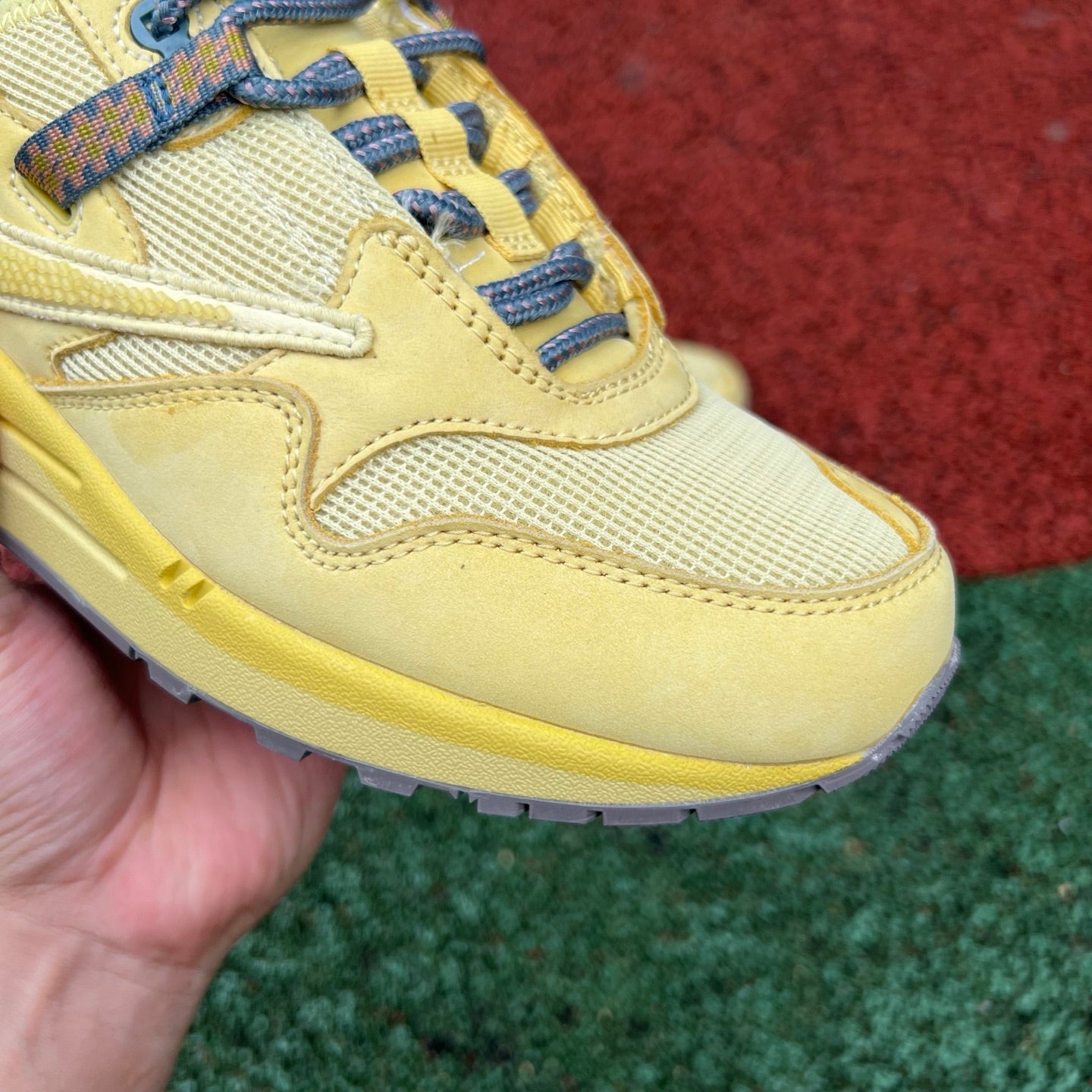 Travis Scott x Nike Air Max 1 "saturn gold" DO9392-700 - Nike x Jordan