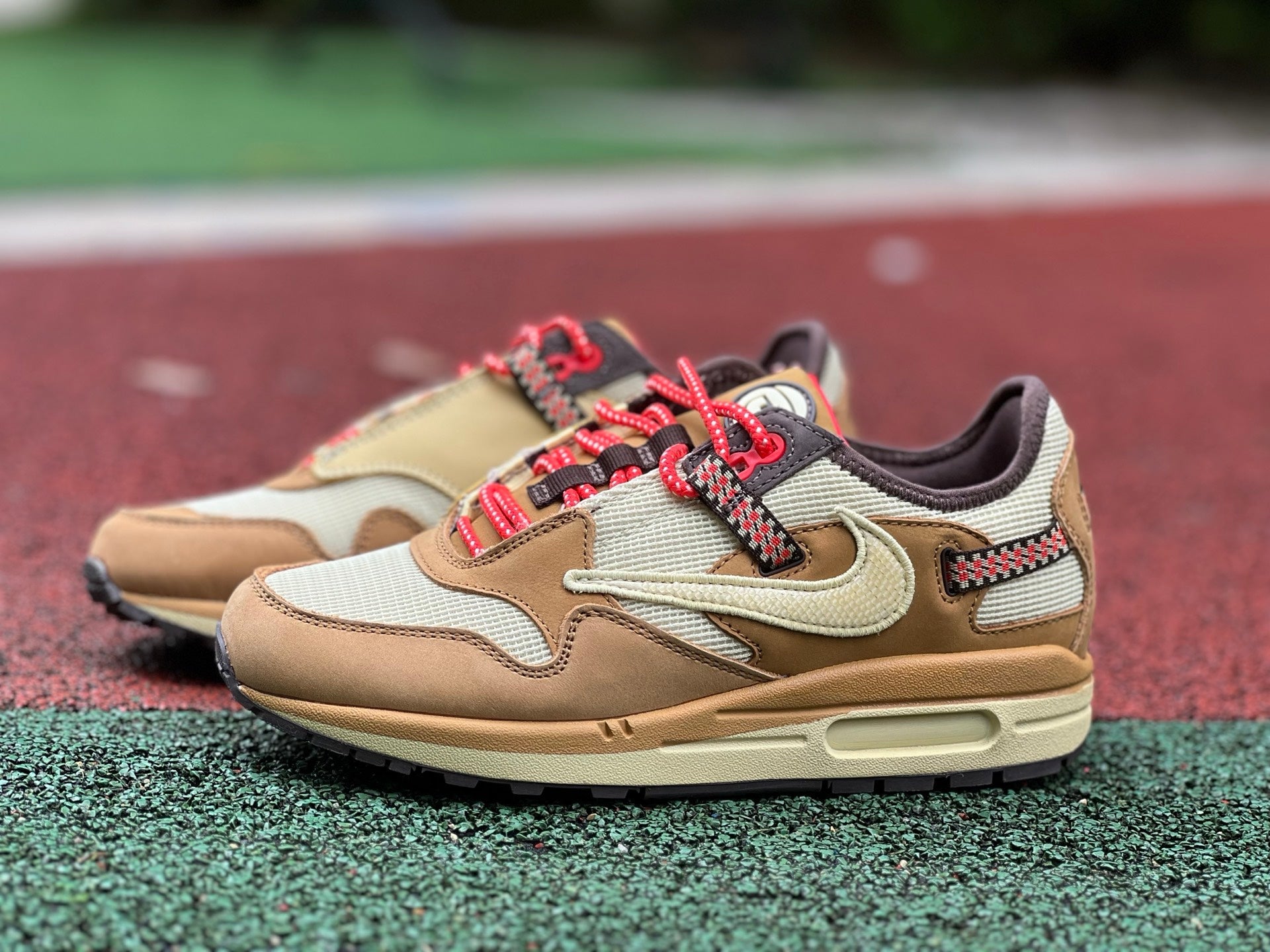 Travis Scott x Nike Air Max 1 "wheat" DO9392-701 - Nike x Jordan