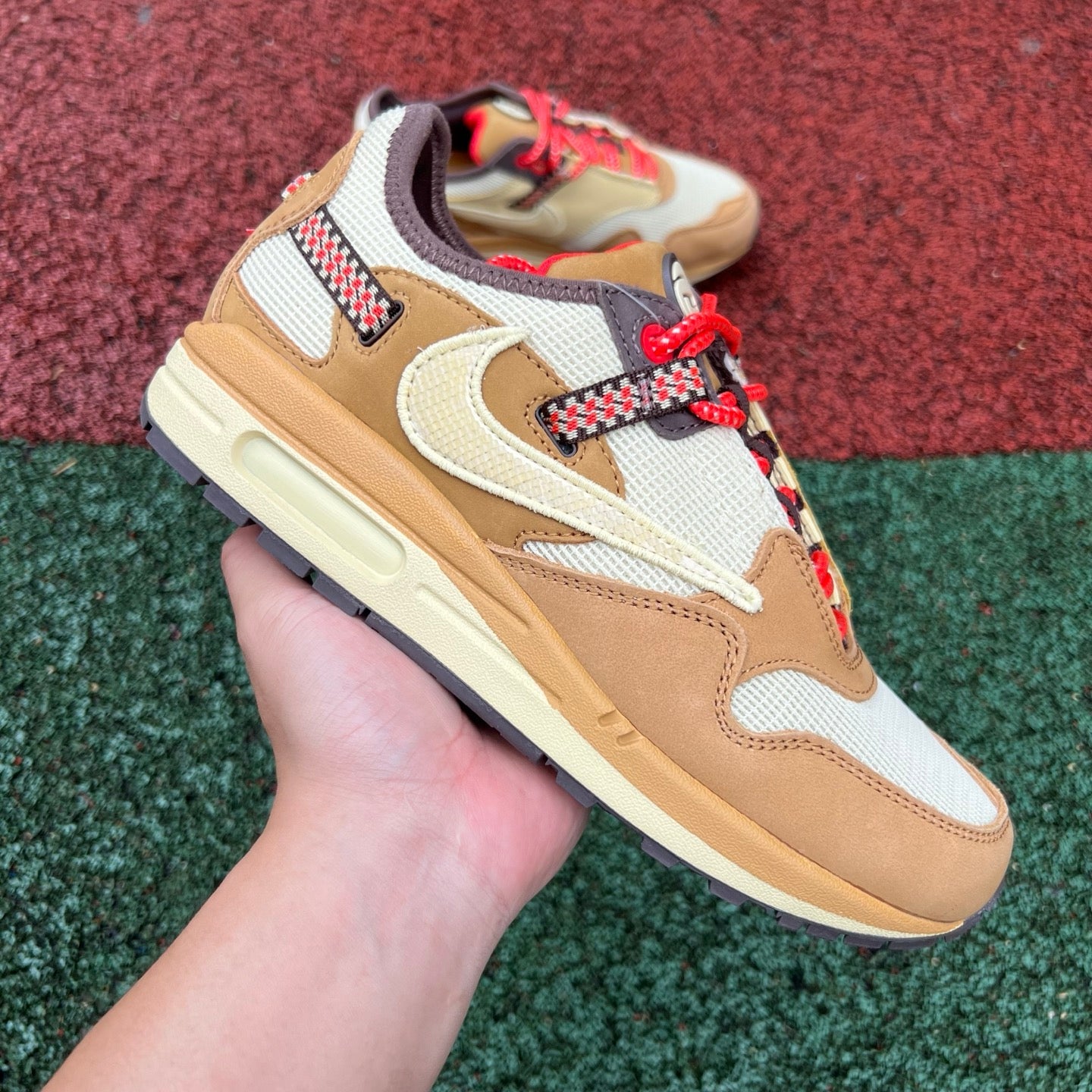 Travis Scott x Nike Air Max 1 "wheat" DO9392-701 - Nike x Jordan