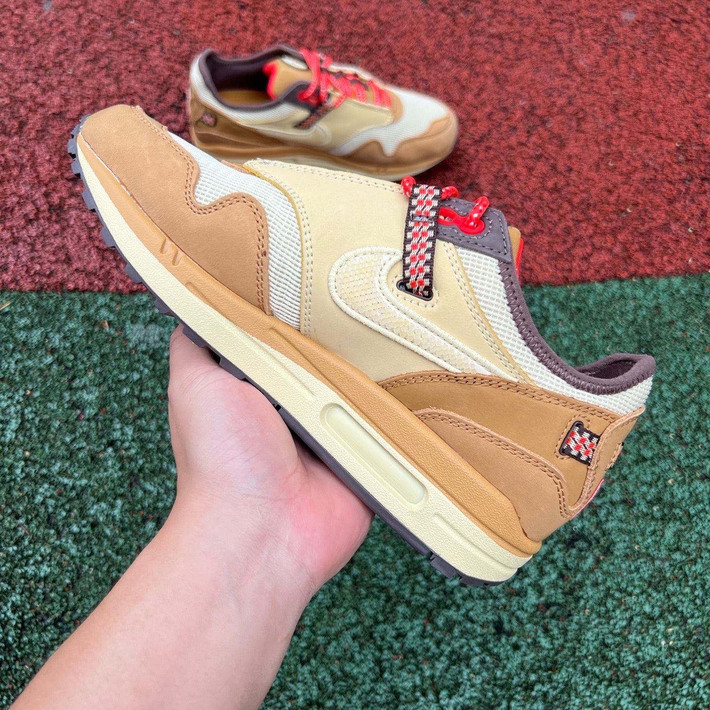 Travis Scott x Nike Air Max 1 "wheat" DO9392-701 - Nike x Jordan