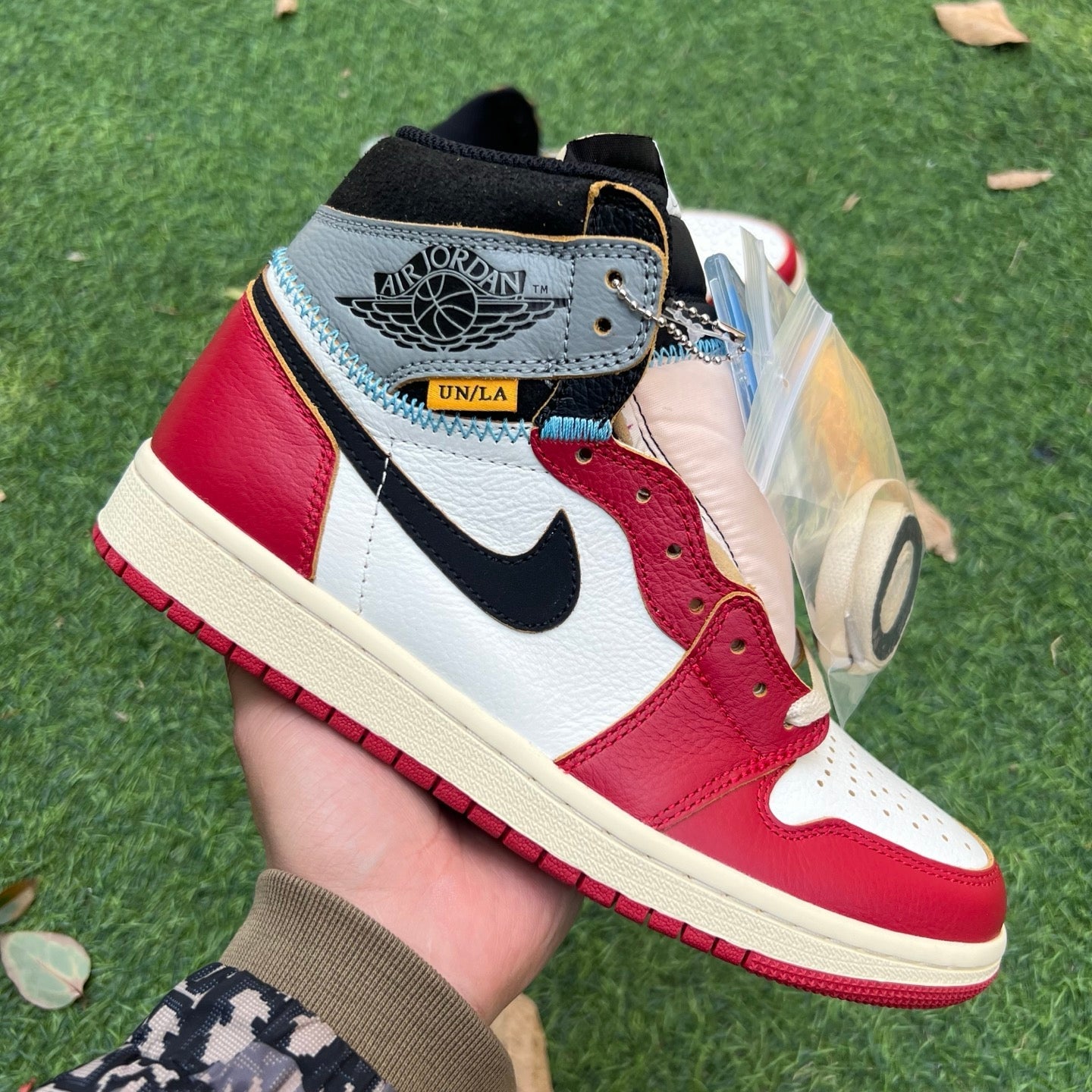 Union LA x Air Jordan 1 Retro High OG SP HV8563-600 - Nike x Jordan