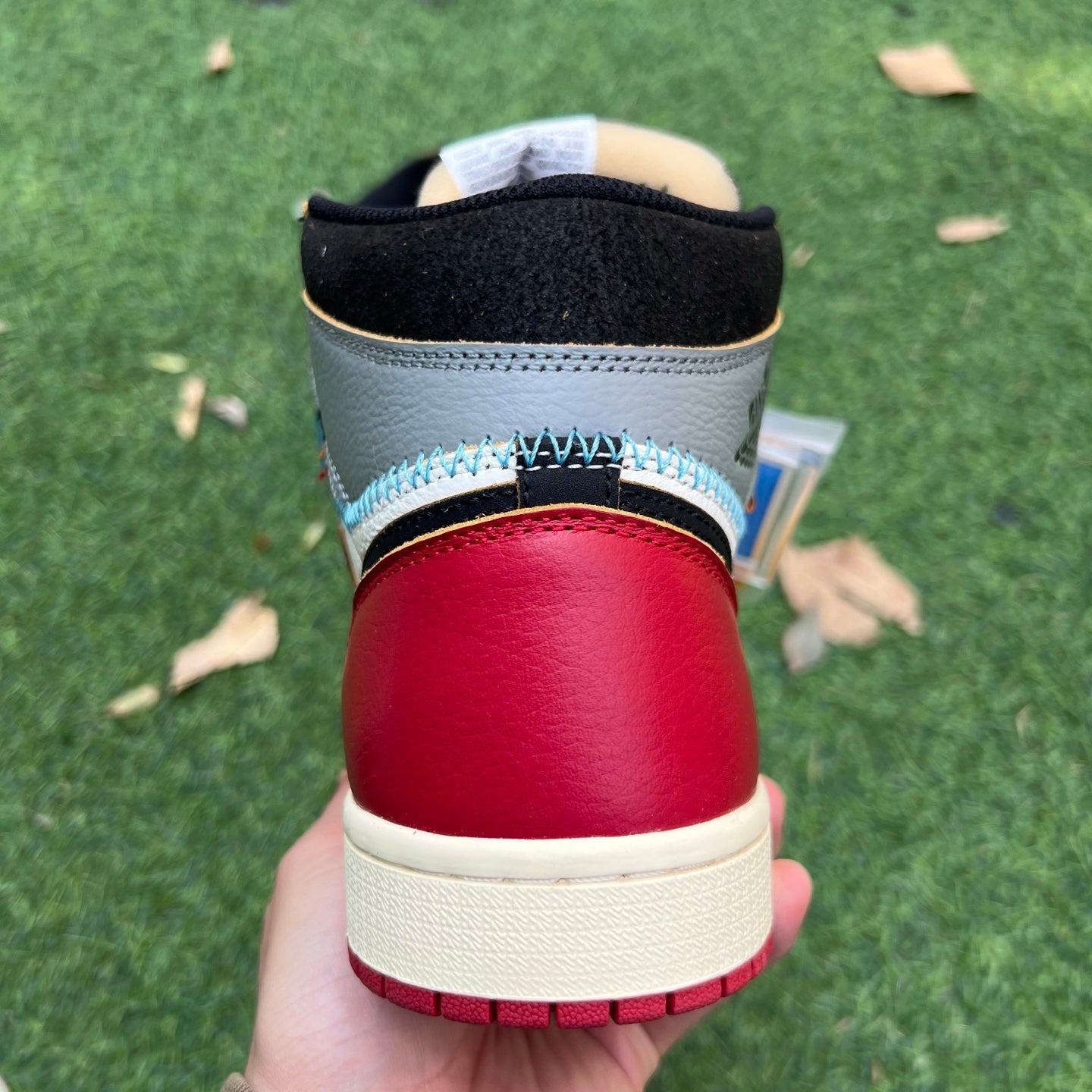 Union LA x Air Jordan 1 Retro High OG SP HV8563-600 - Nike x Jordan
