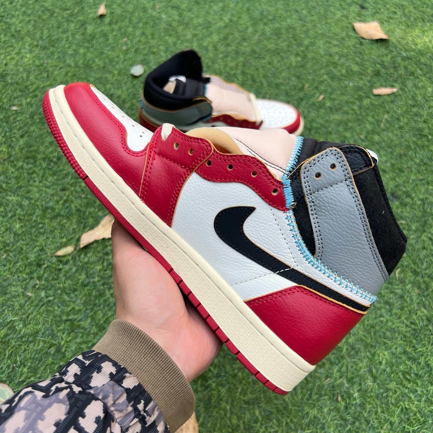 Union LA x Air Jordan 1 Retro High OG SP HV8563-600 - Nike x Jordan