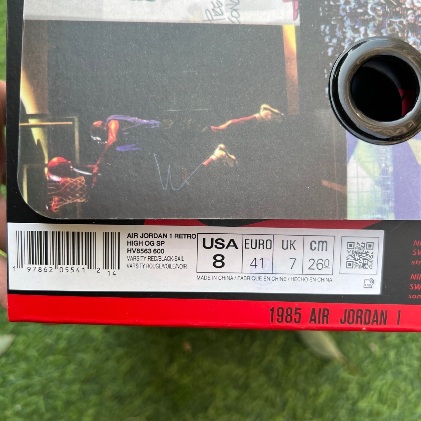 Union LA x Air Jordan 1 Retro High OG SP HV8563-600 - Nike x Jordan