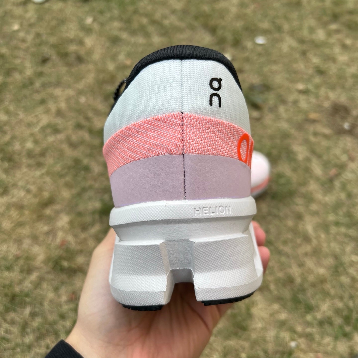 On Running Cloudmonster 2 Undyed Flame 3ME10121527 - Nike x Jordan