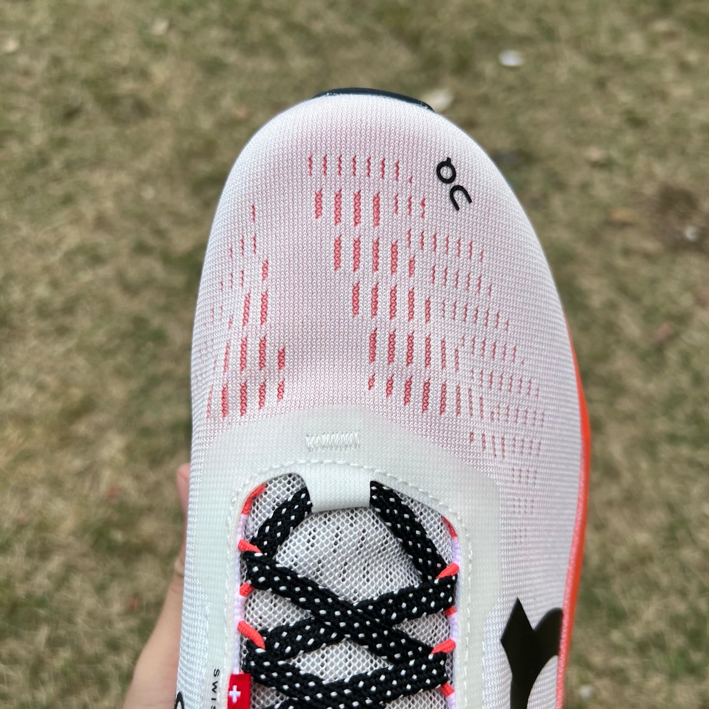 On Running Cloudmonster 2 Undyed Flame 3ME10121527 - Nike x Jordan