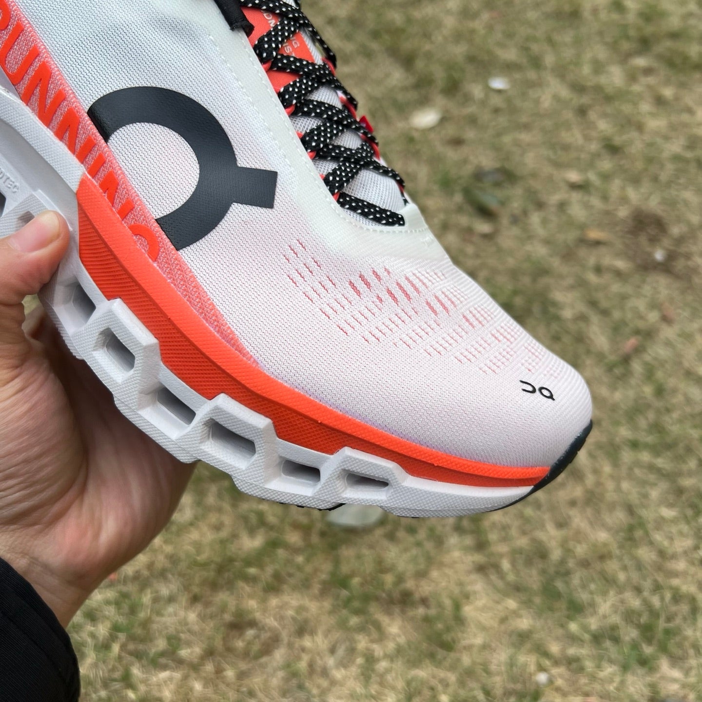 On Running Cloudmonster 2 Undyed Flame 3ME10121527 - Nike x Jordan