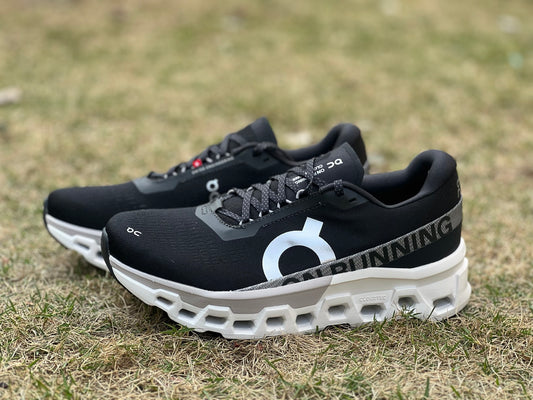On Running Cloudmonster 2 Black Frost 3ME10121197 - Nike x Jordan