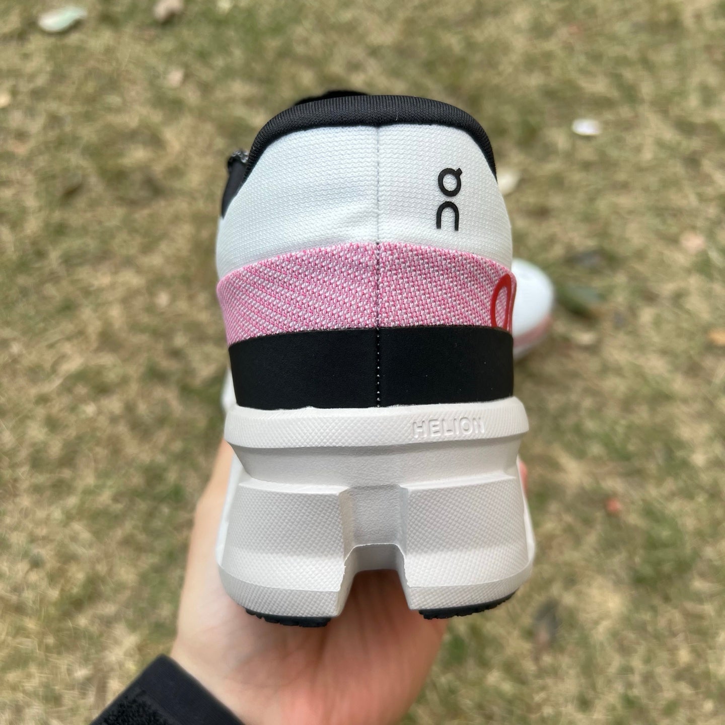 On Running Cloudmonster 2 Ivory Silver Red 3ME10122906 - Nike x Jordan