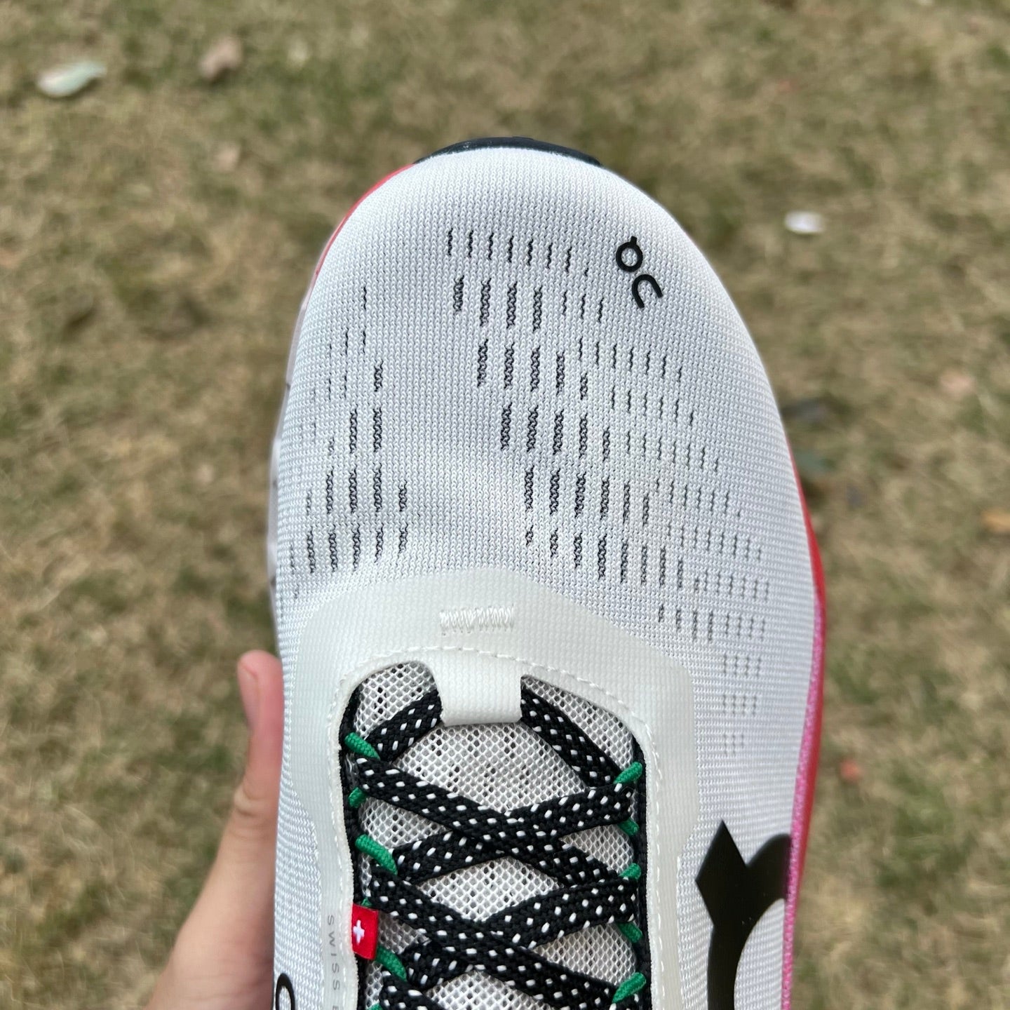 On Running Cloudmonster 2 Ivory Silver Red 3ME10122906 - Nike x Jordan