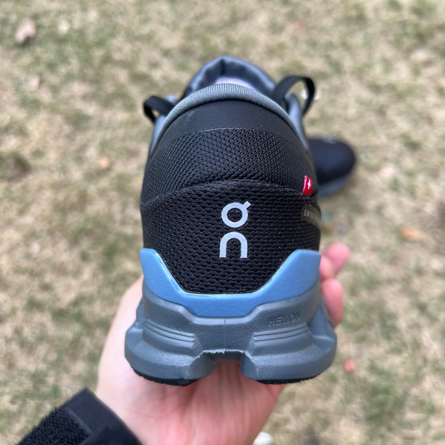 On Running Cloud X 4 Black Chambray 3ME30041446 - Nike x Jordan