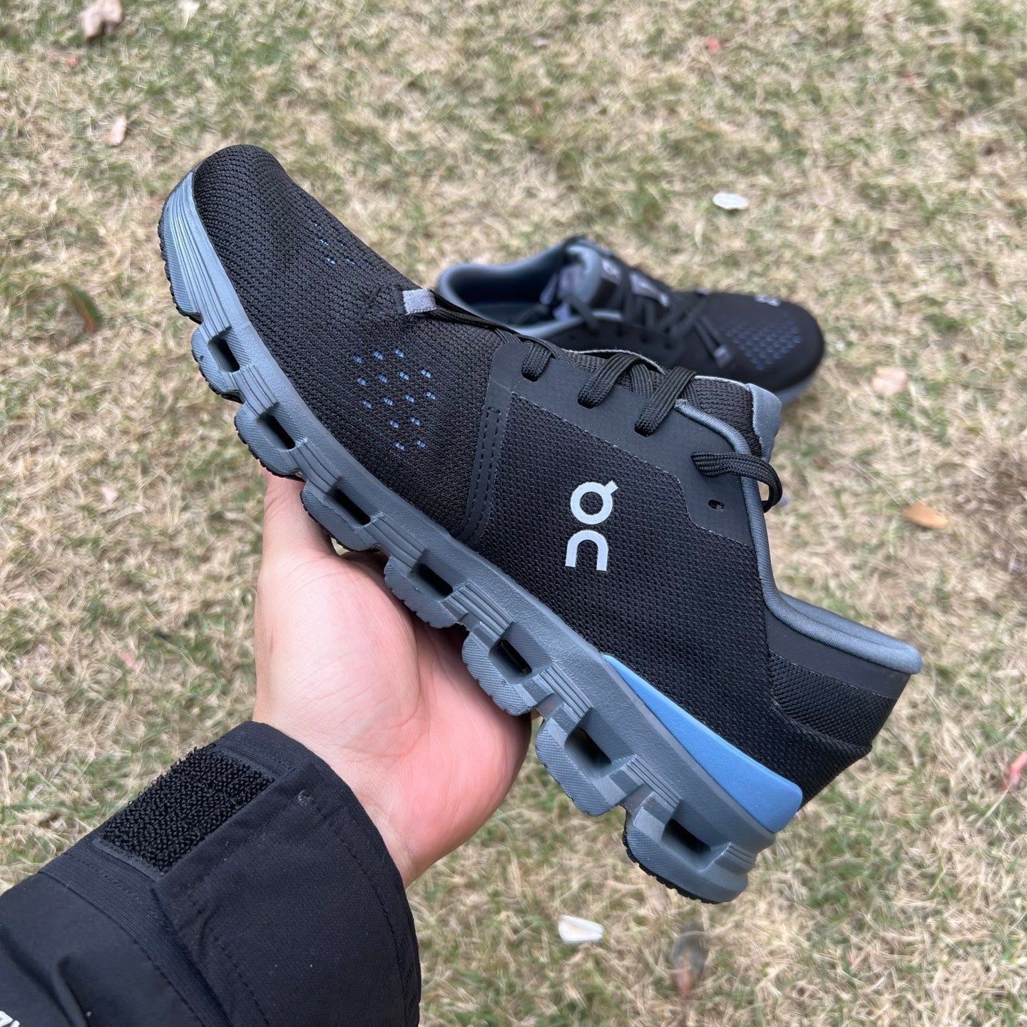 On Running Cloud X 4 Black Chambray 3ME30041446 - Nike x Jordan