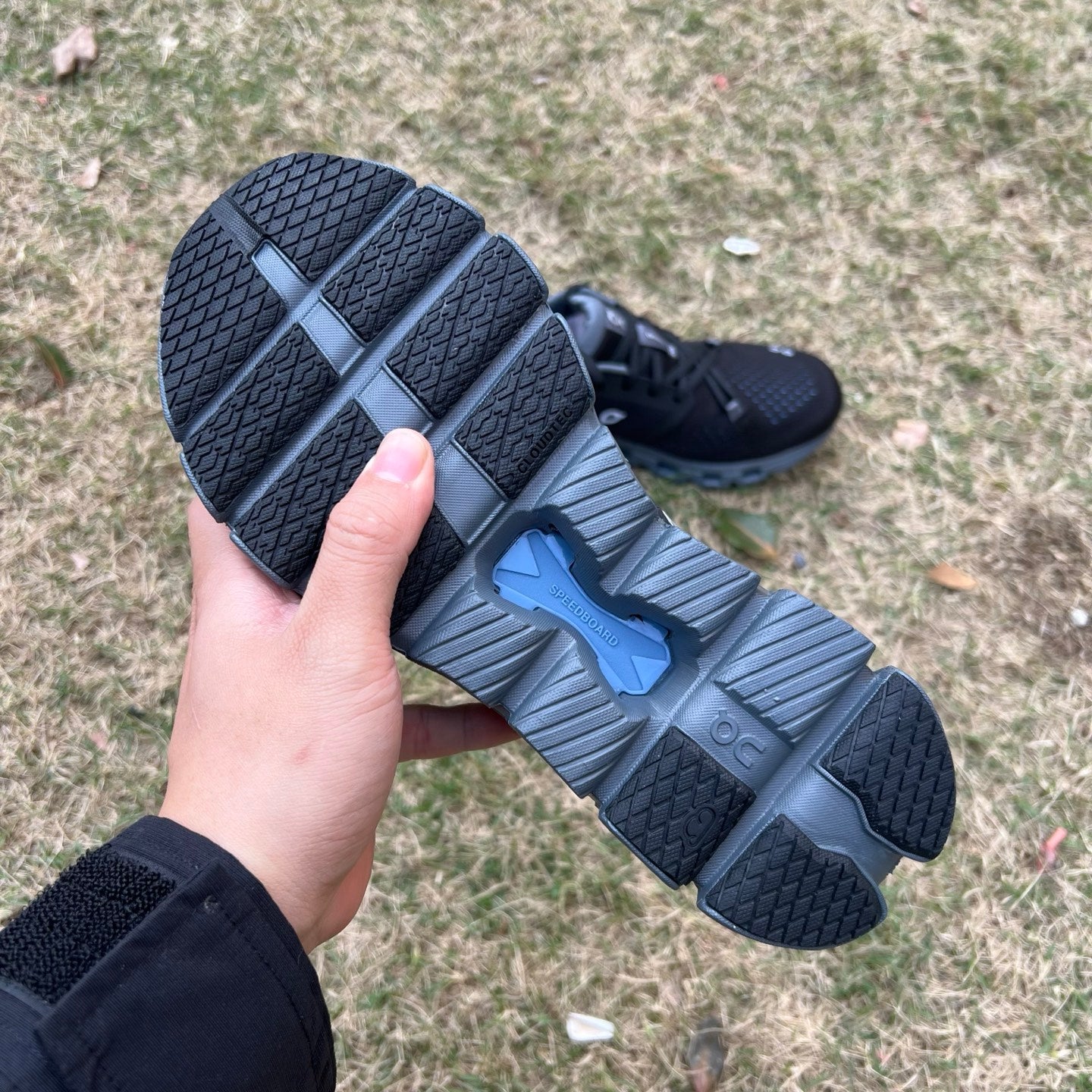 On Running Cloud X 4 Black Chambray 3ME30041446 - Nike x Jordan