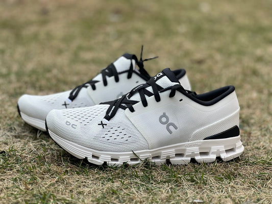 On Running Cloud X 4 Ivory Black 3ME30040791 - Nike x Jordan