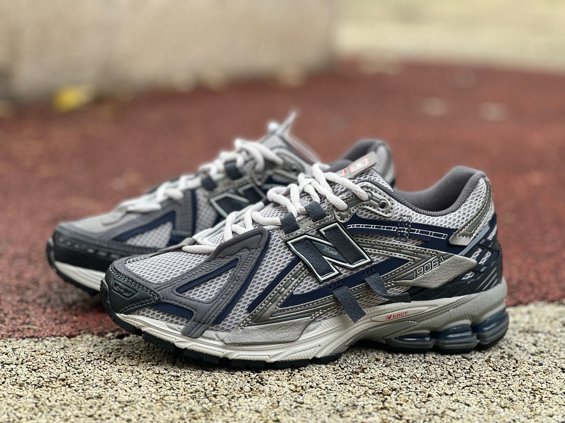 New Balance 1906A Graphite Magic Blue U19064F6 - Nike x Jordan