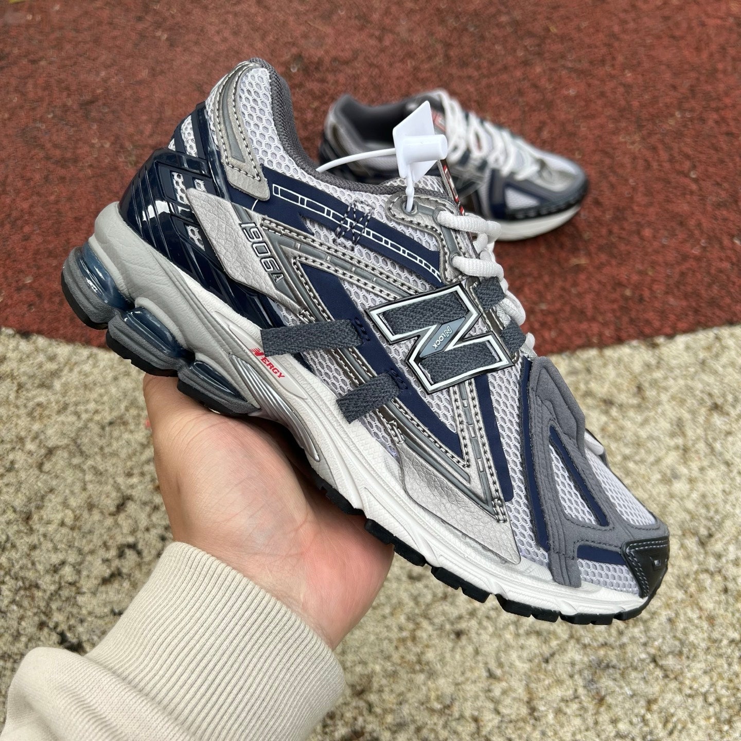 New Balance 1906A Graphite Magic Blue U19064F6 - Nike x Jordan