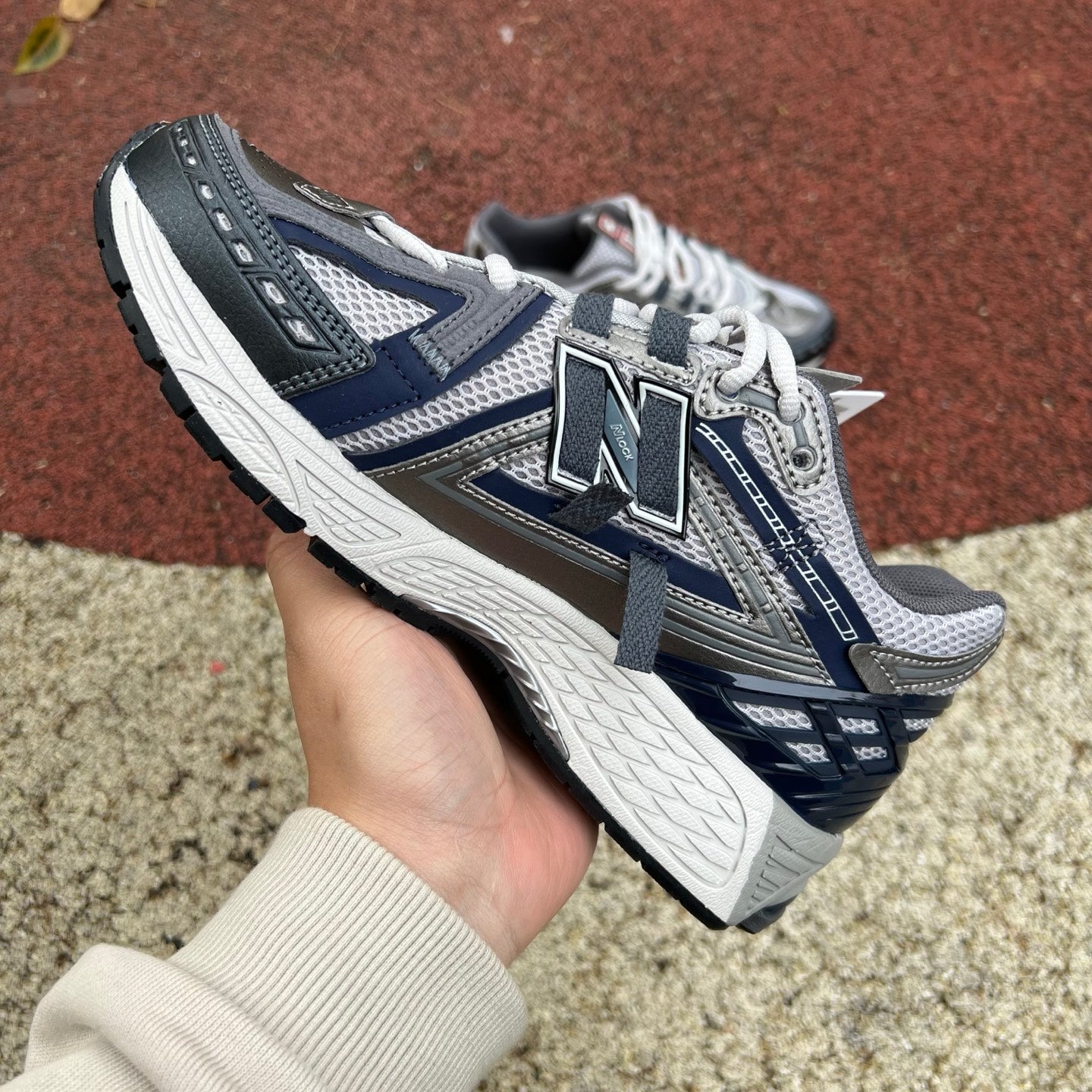 New Balance 1906A Graphite Magic Blue U19064F6 - Nike x Jordan