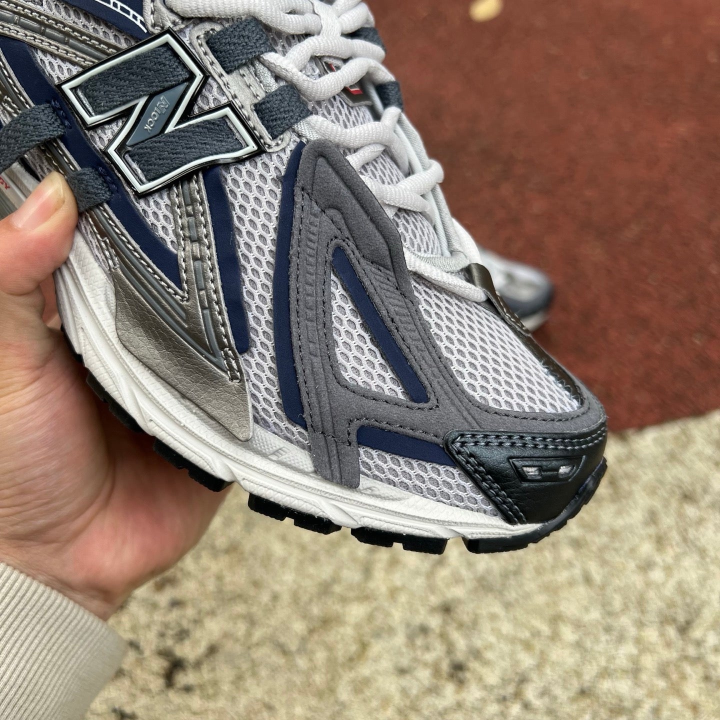 New Balance 1906A Graphite Magic Blue U19064F6 - Nike x Jordan