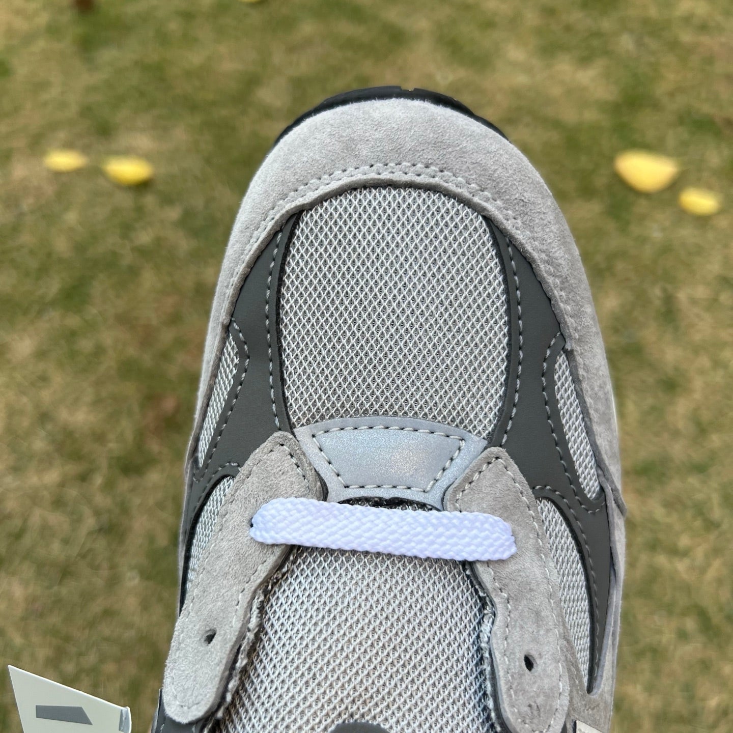 New Balance 992 MiUSA Grey Silver Metallic U992GY - Nike x Jordan