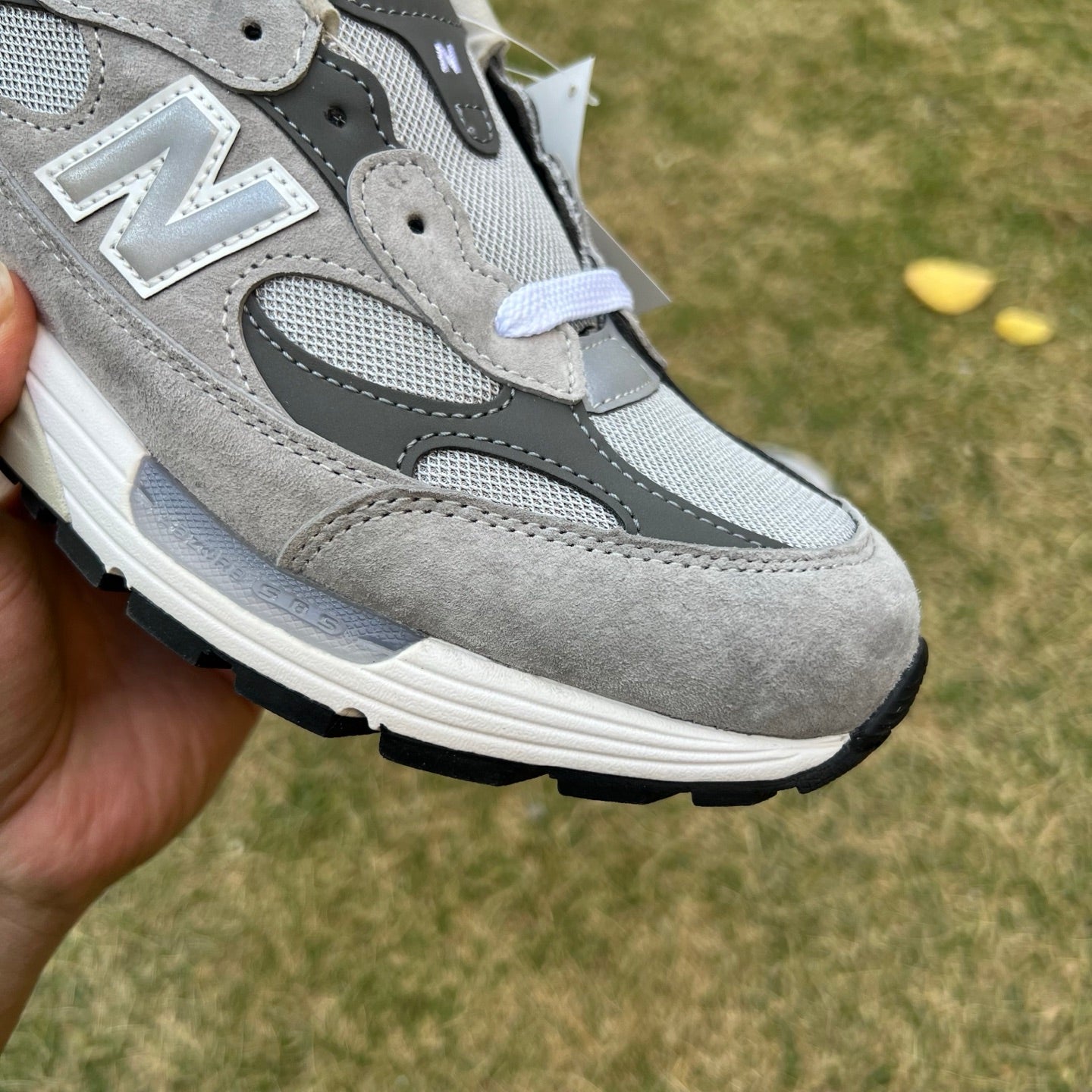 New Balance 992 MiUSA Grey Silver Metallic U992GY - Nike x Jordan