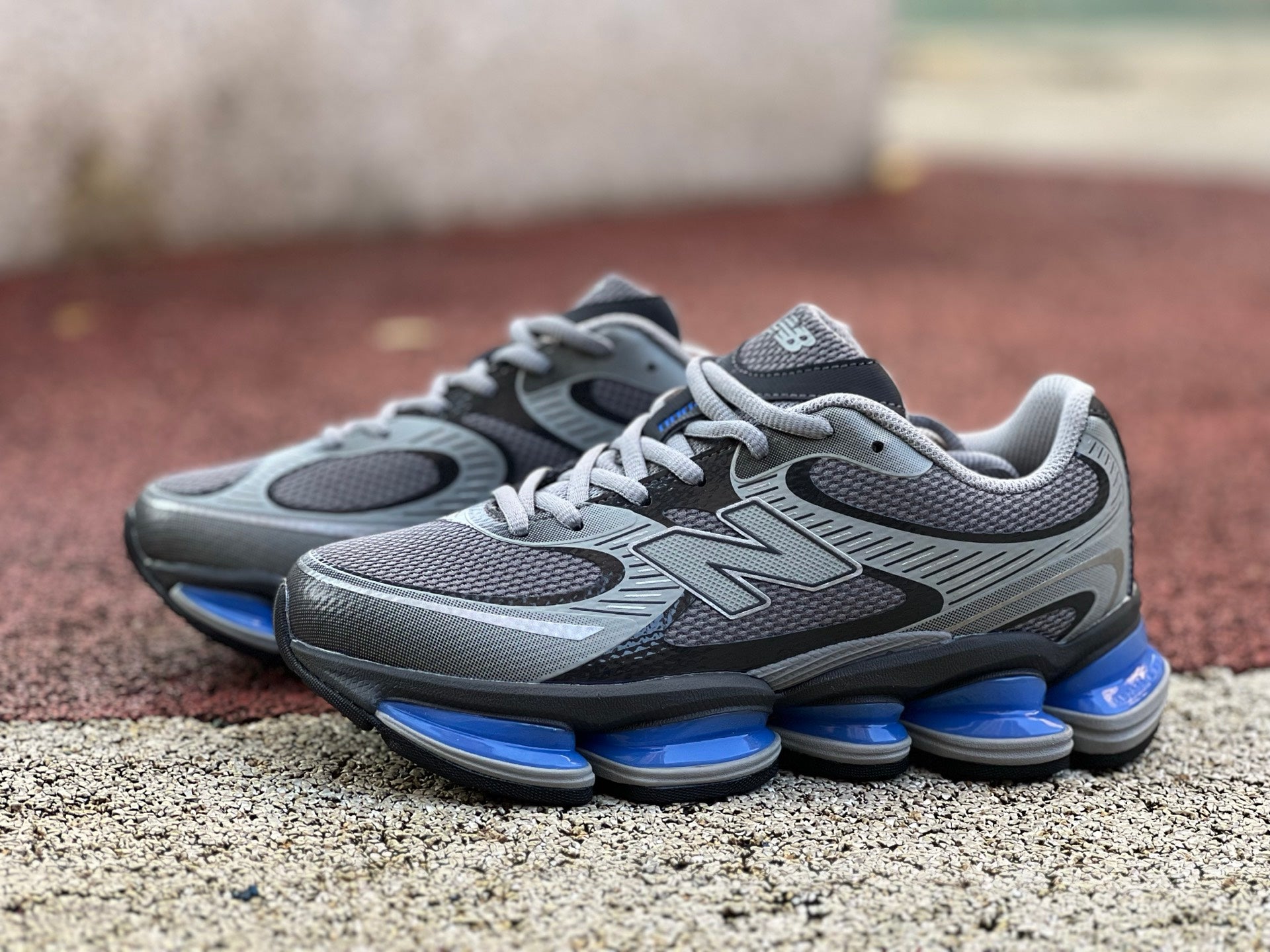 New Balance Abzorb 2000 Faded Black Blue U20009MI - Nike x Jordan