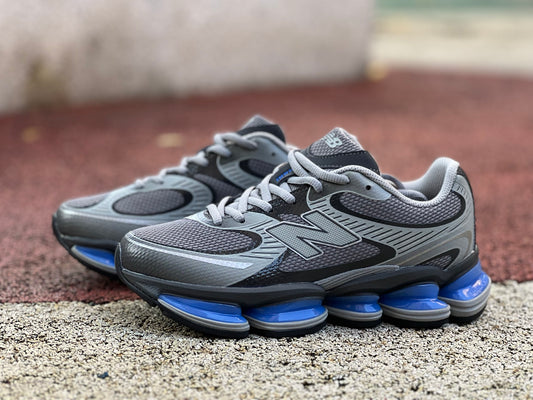 New Balance Abzorb 2000 Faded Black Blue U20009MI - Nike x Jordan