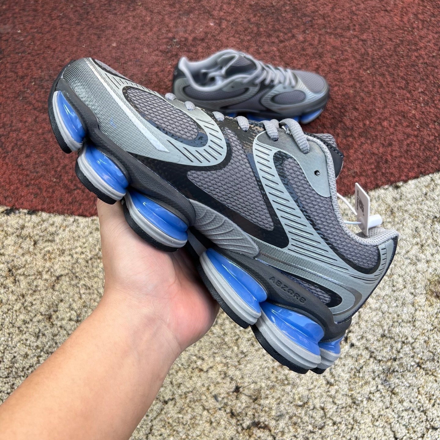 New Balance Abzorb 2000 Faded Black Blue U20009MI - Nike x Jordan