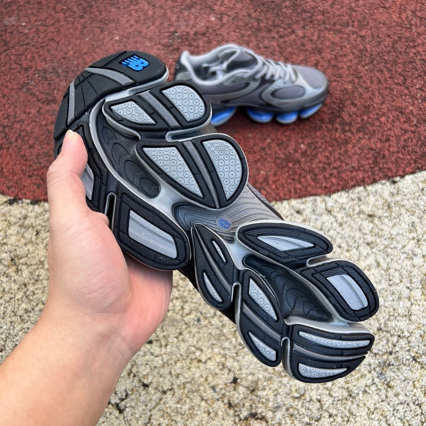 New Balance Abzorb 2000 Faded Black Blue U20009MI - Nike x Jordan