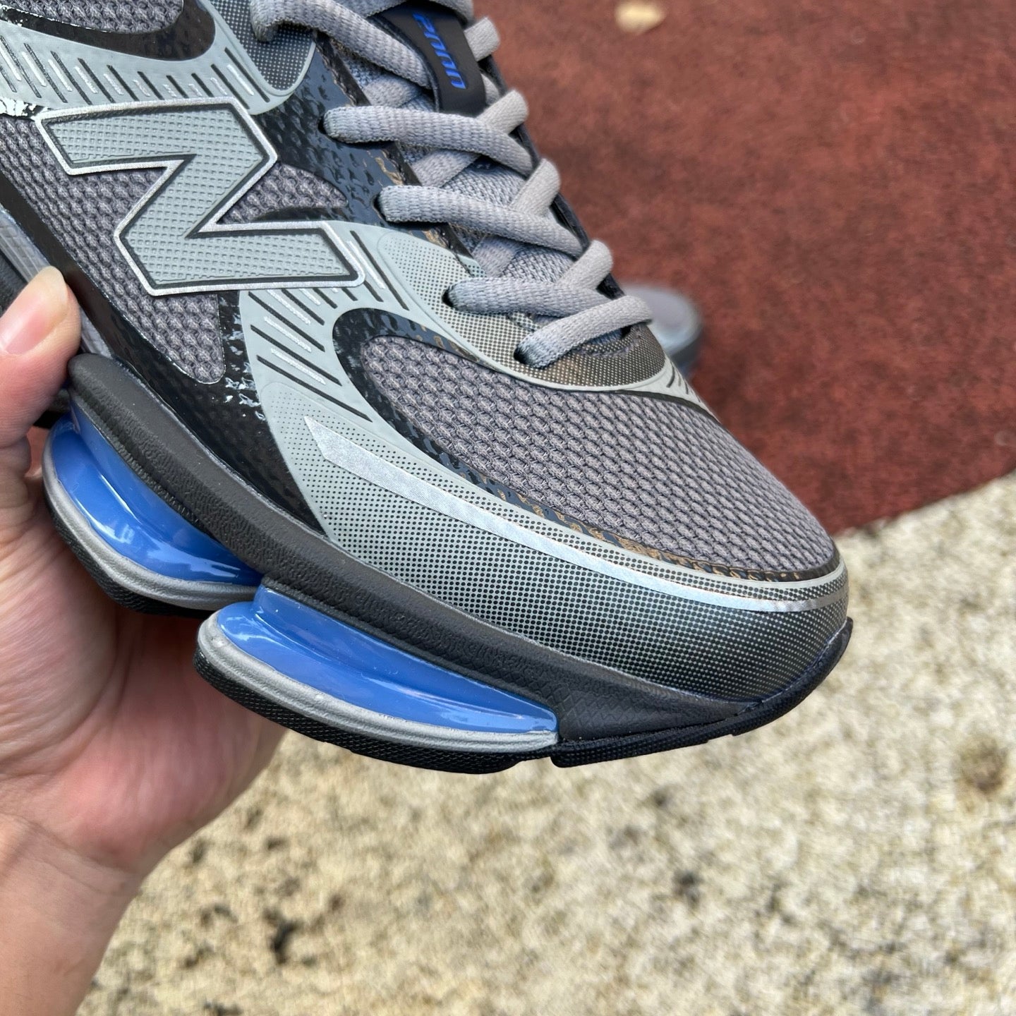 New Balance Abzorb 2000 Faded Black Blue U20009MI - Nike x Jordan