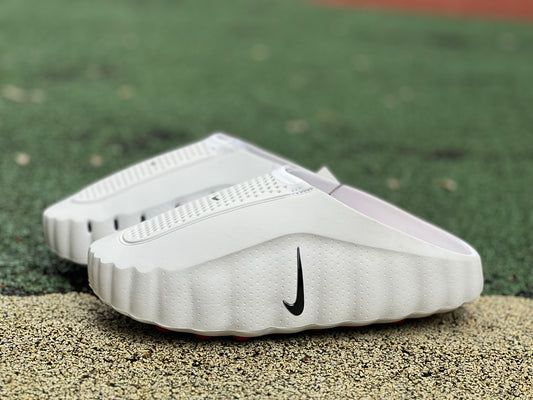 Nike Mind 001 Slide White Speed Red HQ4307-101